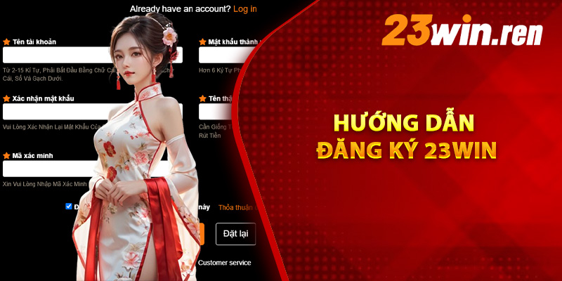 Hướng Dẫn Đăng Ký 23Win Dễ Dàng Nhất Dành Cho Tân Thủ 2 Hướng dẫn đăng ký 23Win dễ dàng